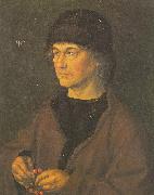 Albrecht Durer Portrait of the Artist's Father_e Sweden oil painting reproduction
